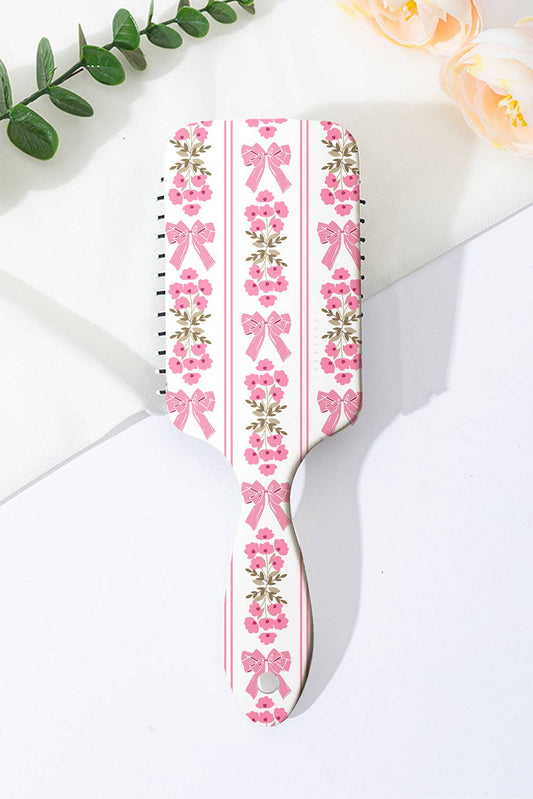 Floral Flow Hairbrush