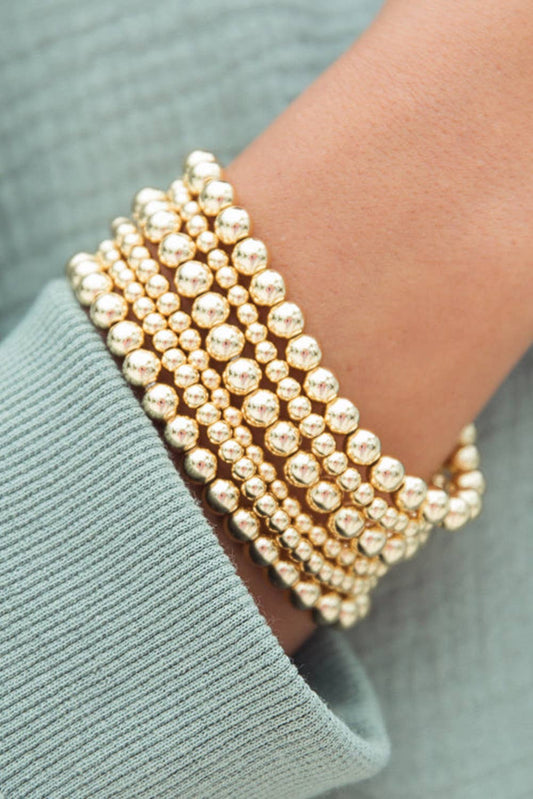 Beaded Bracelet Set