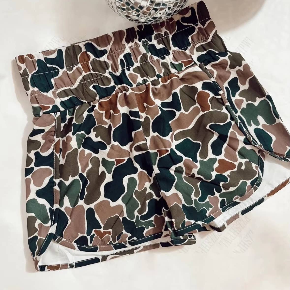 Camo Flex Shorts
