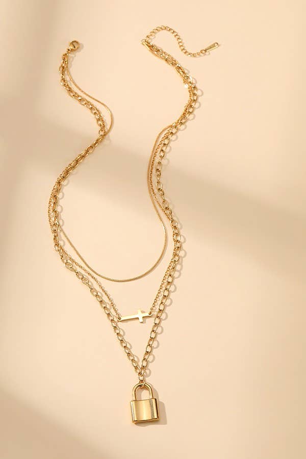 Lock Necklace
